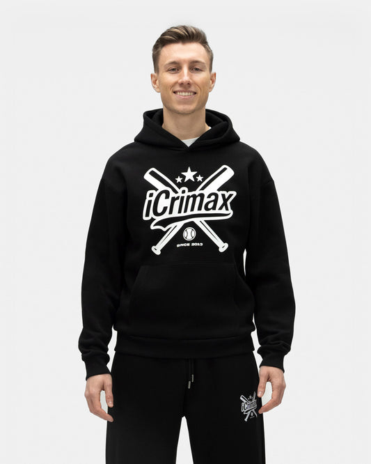 iCrimax New Basics Hoodie - Schwarz