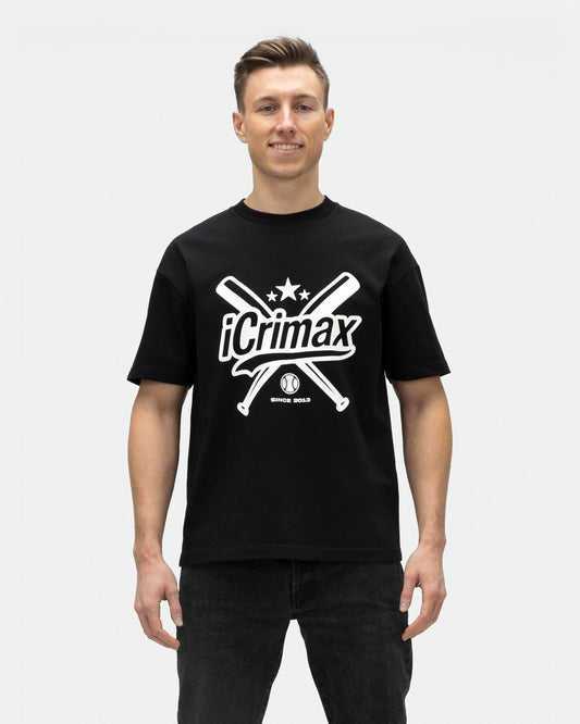 iCrimax New Basics T-Shirt - Schwarz