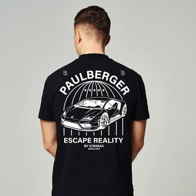 iCrimax Paulberger T-Shirt Black